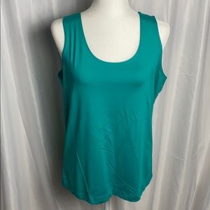 CLEARANCE Chico’s Teal Tank Top